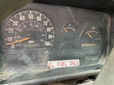 Isuzu NPR HD Instrument Panel Cluster for a 2004 Isuzu NPR-HD