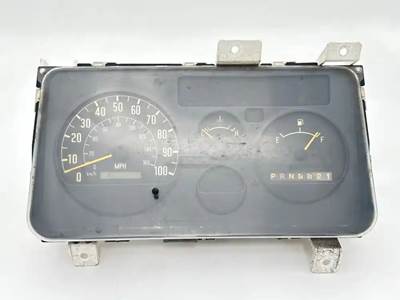 Isuzu NPR HD Instrument Panel Cluster for a 2005 Isuzu NPR-HD