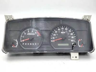 Isuzu NPR HD Instrument Panel Cluster for a 2017 Isuzu NPR-HD