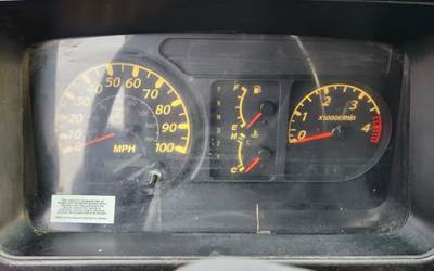 Isuzu NPR HD Instrument Panel Cluster for a 2006 Isuzu NPR-HD