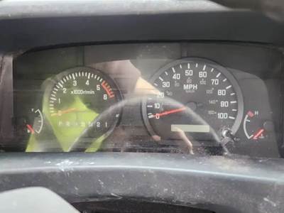 Isuzu NPR HD Instrument Panel Cluster for a 2019 Isuzu NPR-HD