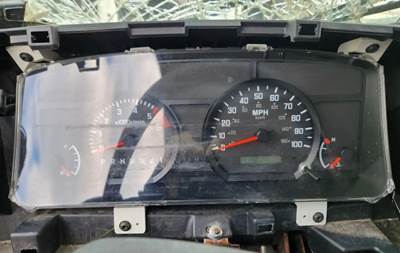 Isuzu NPR HD Instrument Panel Cluster for a 2024 Isuzu NPR-HD
