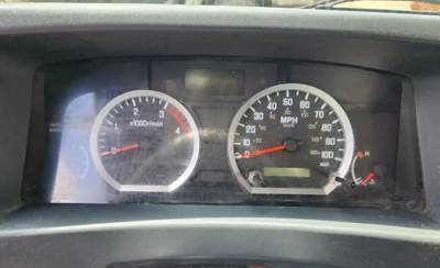Isuzu NPR HD Instrument Panel Cluster for a 2011 Isuzu NPR-HD