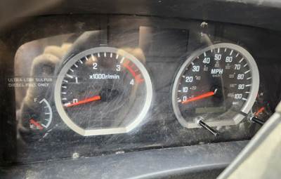 Isuzu NRR Instrument Panel Cluster