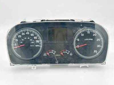 Isuzu Reach Instrument Panel Cluster