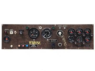 KME Kovatch Fire Truck Instrument Panel Cluster