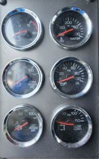 Kenworth T370 Instrument Panel Cluster
