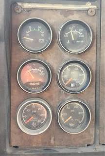 Kenworth T600 Instrument Panel Cluster