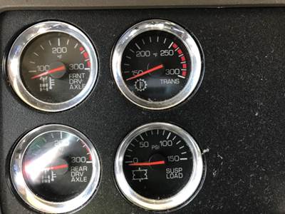 Kenworth T680 Instrument Panel Cluster