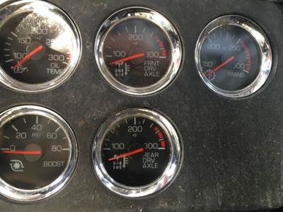 Kenworth T680 Instrument Panel Cluster