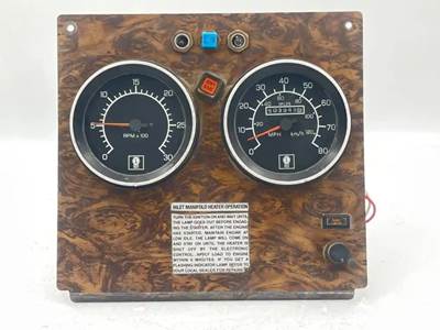 Kenworth T800 Instrument Panel Cluster
