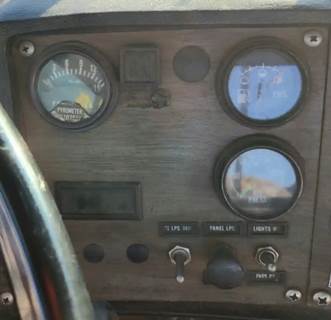 Mack RS686LST Instrument Panel Cluster