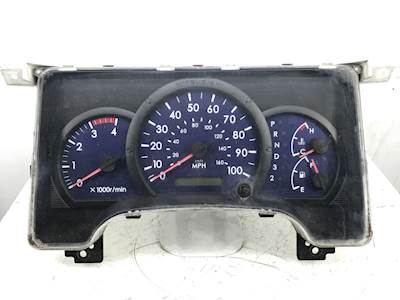 Mitsubishi FE-84D Instrument Panel Cluster