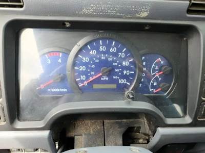 Mitsubishi FE-84D Instrument Panel Cluster