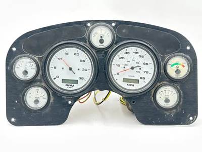 Oshkosh S-Series Instrument Panel Cluster