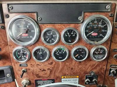 Peterbilt 330 Instrument Panel Cluster