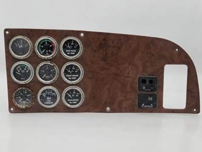 Peterbilt 357 Instrument Panel Cluster