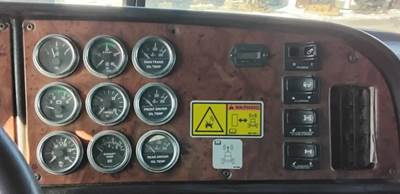 Peterbilt 357 Instrument Panel Cluster
