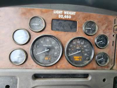 Peterbilt 357 Instrument Panel Cluster