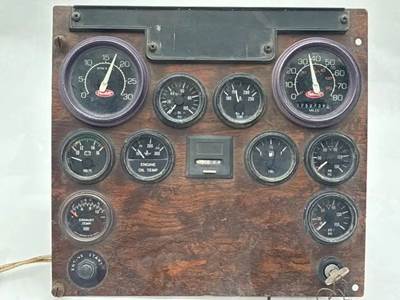 Peterbilt 357 Instrument Panel Cluster