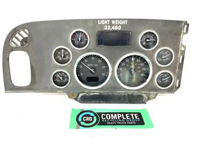 Peterbilt 367 Instrument Panel Cluster