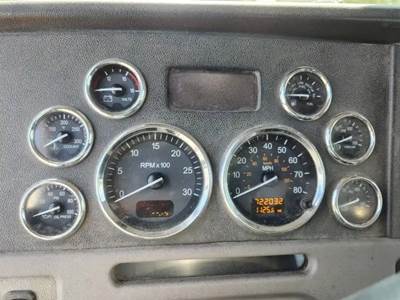 Peterbilt 367 Instrument Panel Cluster