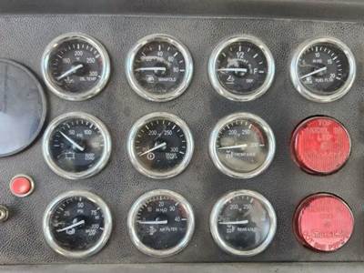 Peterbilt 367 Instrument Panel Cluster