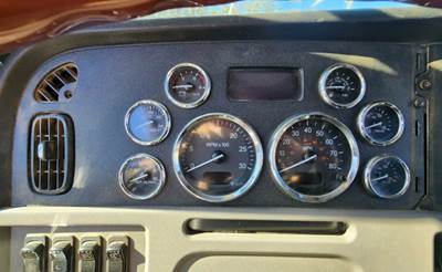 Peterbilt 367 Instrument Panel Cluster