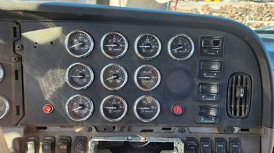 Peterbilt 367 Instrument Panel Cluster
