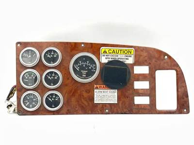 Peterbilt 378 Instrument Panel Cluster