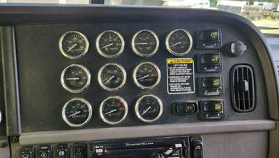 Peterbilt 389 Instrument Panel Cluster