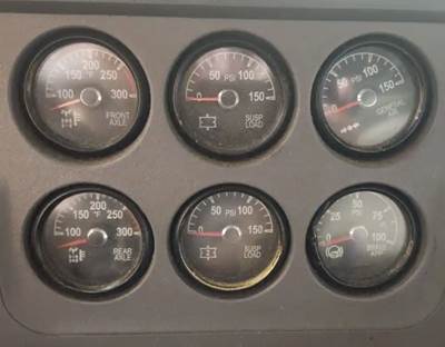 Peterbilt 567 Instrument Panel Cluster