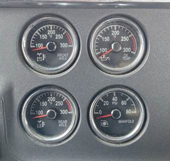 Peterbilt 567 Instrument Panel Cluster