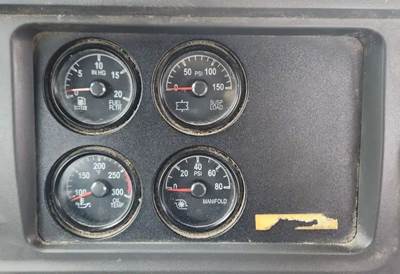 Peterbilt 567 Instrument Panel Cluster