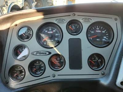 Pierce Dash Instrument Panel Cluster