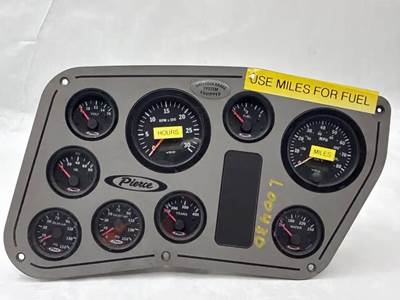 Pierce Dash Instrument Panel Cluster
