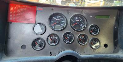 Pierce Enforcer Instrument Panel Cluster