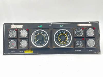 Pierce Model Cab Forward Instrument Panel Cluster