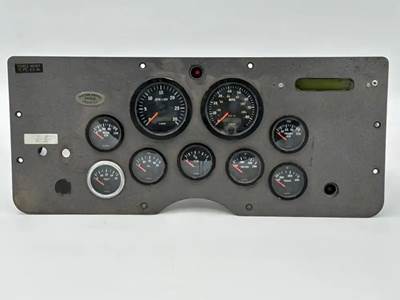 Pierce Model Tilt Cab Instrument Panel Cluster