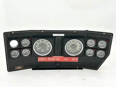 Pierce Instrument Panel Cluster for a 1995 Pierce Lance