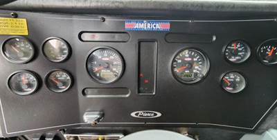 Pierce Saber Instrument Panel Cluster