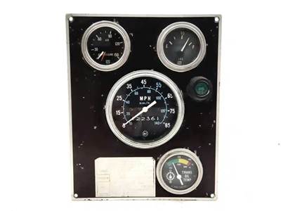 Seagrave Fire Truck Instrument Panel Cluster