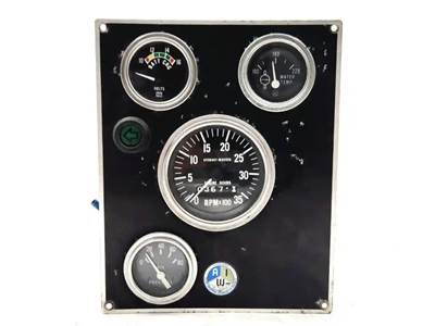 Seagrave Fire Truck Instrument Panel Cluster