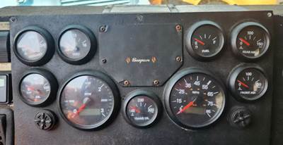 Seagrave Instrument Panel Cluster for a 2008 Seagrave TT06DA