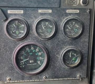 Seagrave Instrument Panel Cluster for a 2000 Seagrave TT06DA