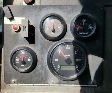 Seagrave Instrument Panel Cluster for a 2006 Seagrave TT06DA