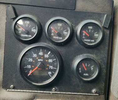 Seagrave Instrument Panel Cluster for a 2006 Seagrave TT06DA
