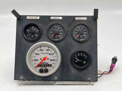 Seagrave Instrument Panel Cluster for a 2000 Seagrave TT06DA