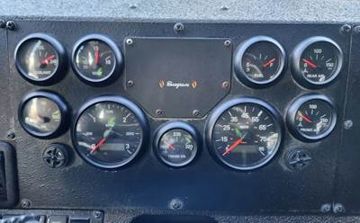 Seagrave Pumpers Instrument Panel Cluster