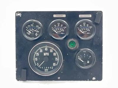 Seagrave ladder Instrument Panel Cluster